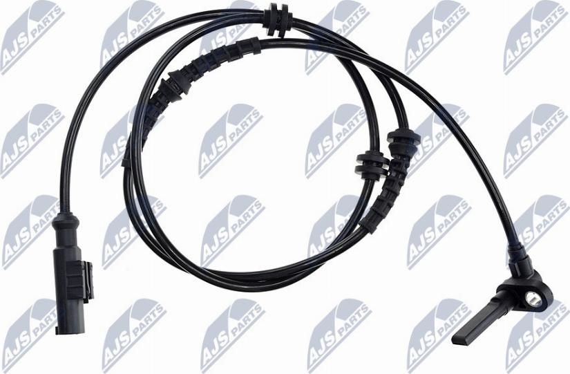 NTY HCA-FT-013 - Датчик ABS, частота вращения колеса autospares.lv