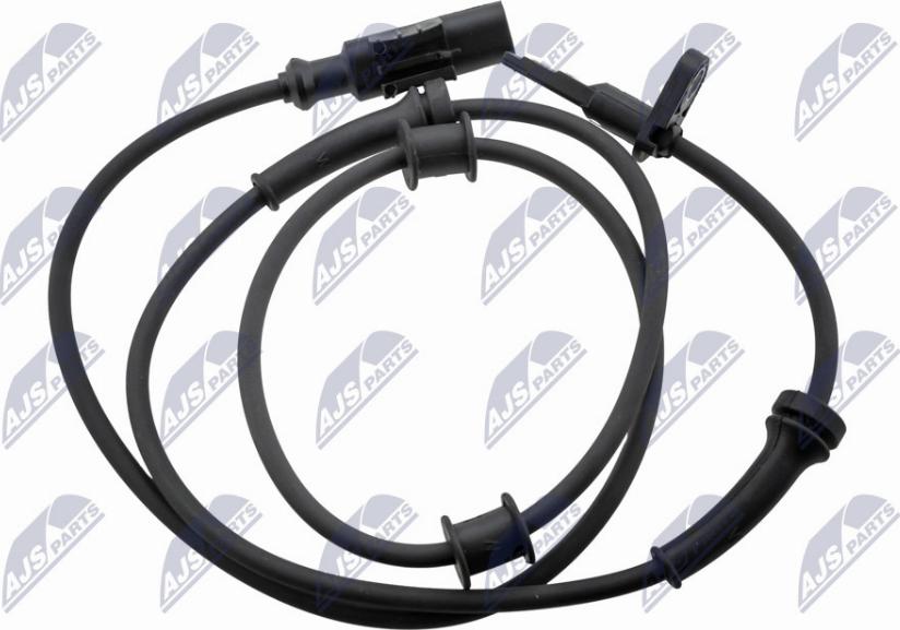 NTY HCA-FT-024 - Датчик ABS, частота вращения колеса autospares.lv