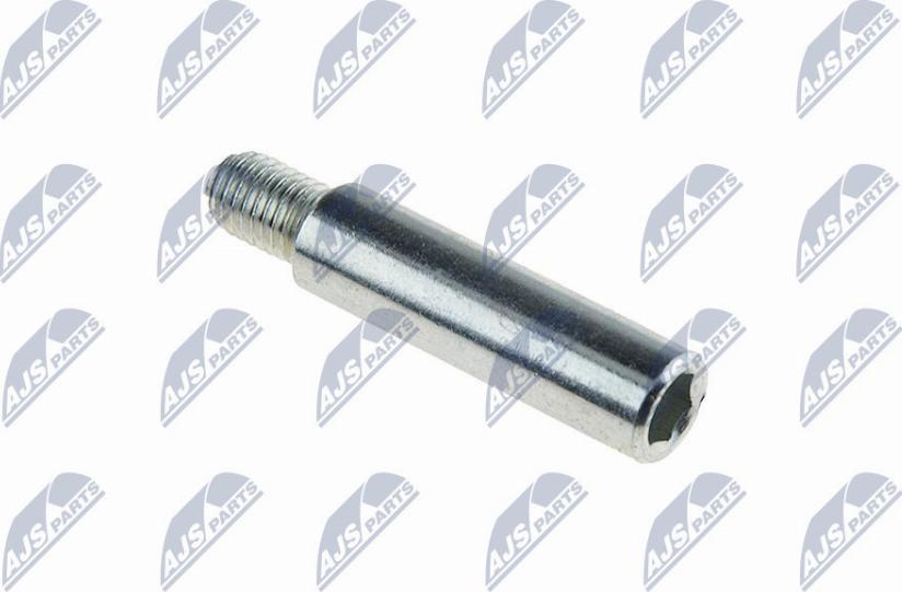 NTY HPZ-VW-001 - Направляющий болт, корпус скобы тормоза autospares.lv