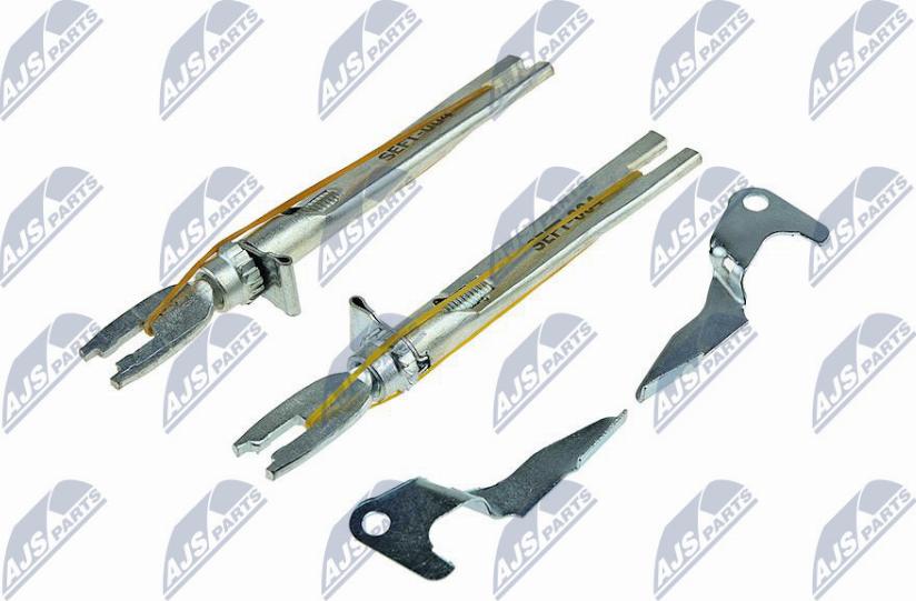 NTY HSR-FT-004 - Комплектующие, барабанный тормозной механизм autospares.lv