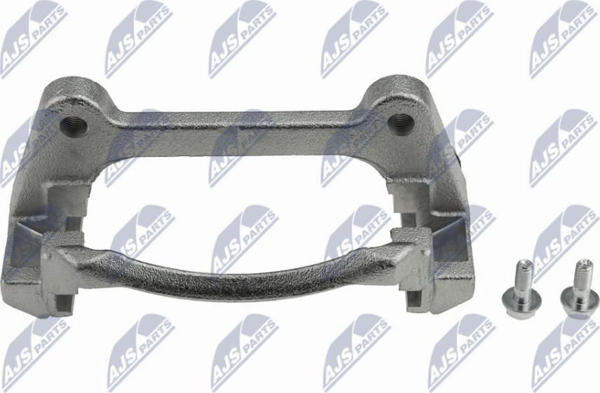 NTY HZP-AU-008A - Кронштейн, корпус скобы тормоза autospares.lv