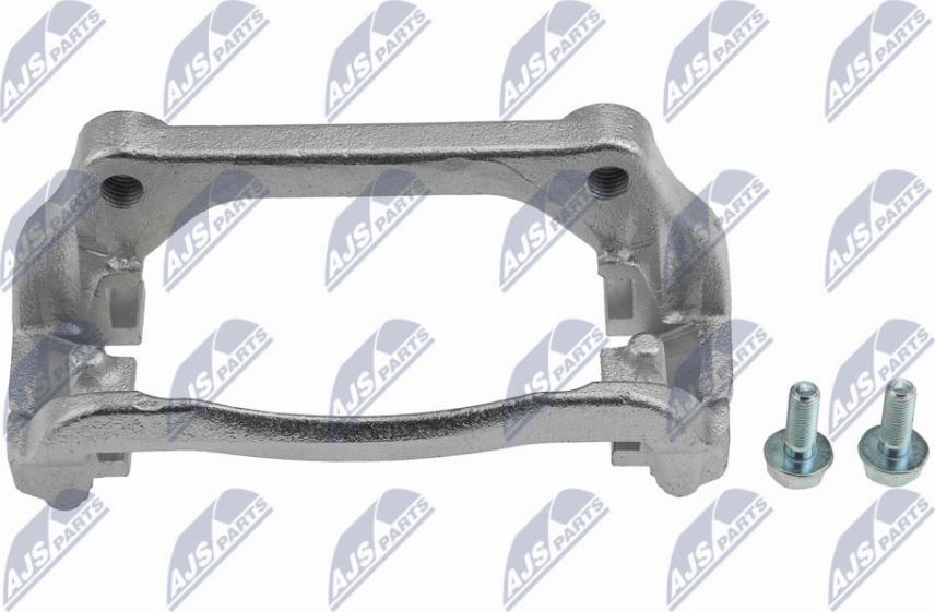 NTY HZP-BM-024A - Кронштейн, корпус скобы тормоза autospares.lv