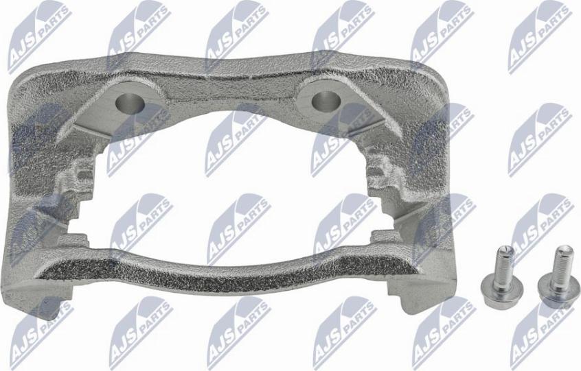 NTY HZP-CT-031A - Кронштейн, корпус скобы тормоза autospares.lv