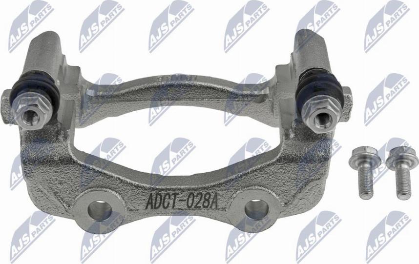 NTY HZP-CT-028A - Кронштейн, корпус скобы тормоза autospares.lv