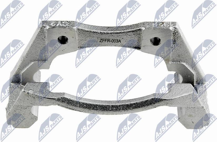 NTY HZP-FR-003A - Кронштейн, корпус скобы тормоза autospares.lv