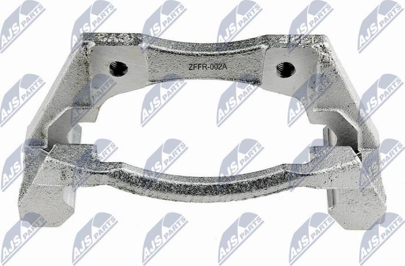 NTY HZP-FR-002A - Кронштейн, корпус скобы тормоза autospares.lv