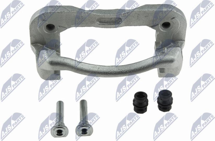 NTY HZP-FR-012A - Кронштейн, корпус скобы тормоза autospares.lv