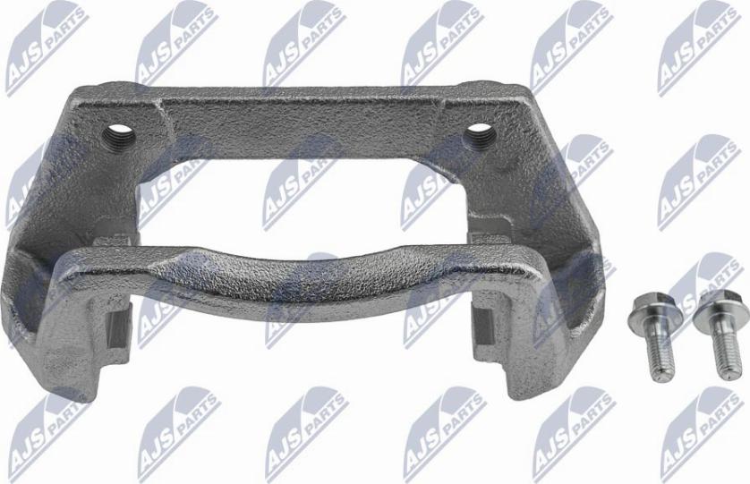 NTY HZP-ME-064A - Кронштейн, корпус скобы тормоза autospares.lv