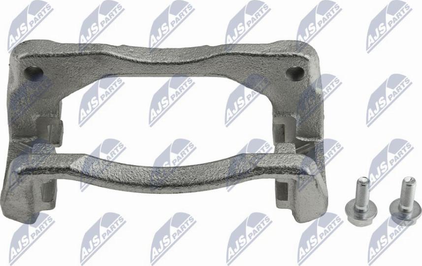 NTY HZP-SU-014A - Кронштейн, корпус скобы тормоза autospares.lv