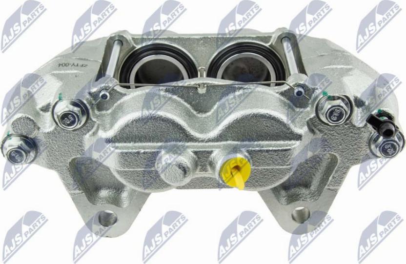 NTY HZP-TY-004 - Тормозной суппорт autospares.lv