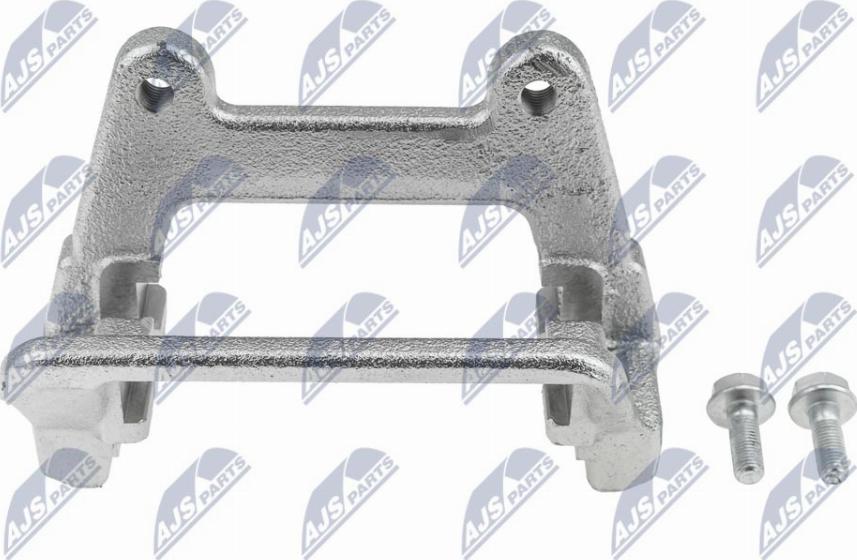 NTY HZT-AU-014A - Кронштейн, корпус скобы тормоза autospares.lv