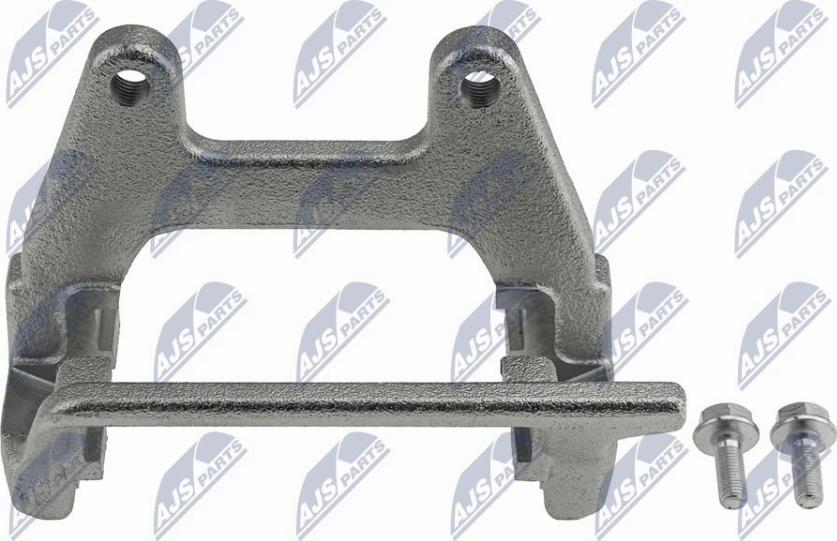 NTY HZT-AU-020A - Кронштейн, корпус скобы тормоза autospares.lv