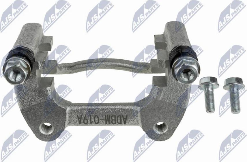 NTY HZT-BM-019A - Кронштейн, корпус скобы тормоза autospares.lv