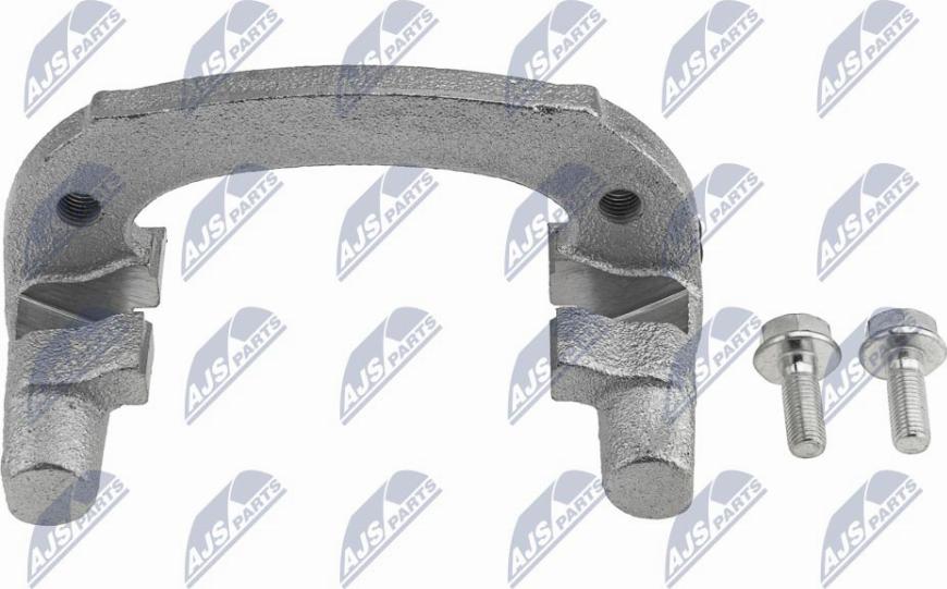 NTY HZT-MS-017A - Кронштейн, корпус скобы тормоза autospares.lv