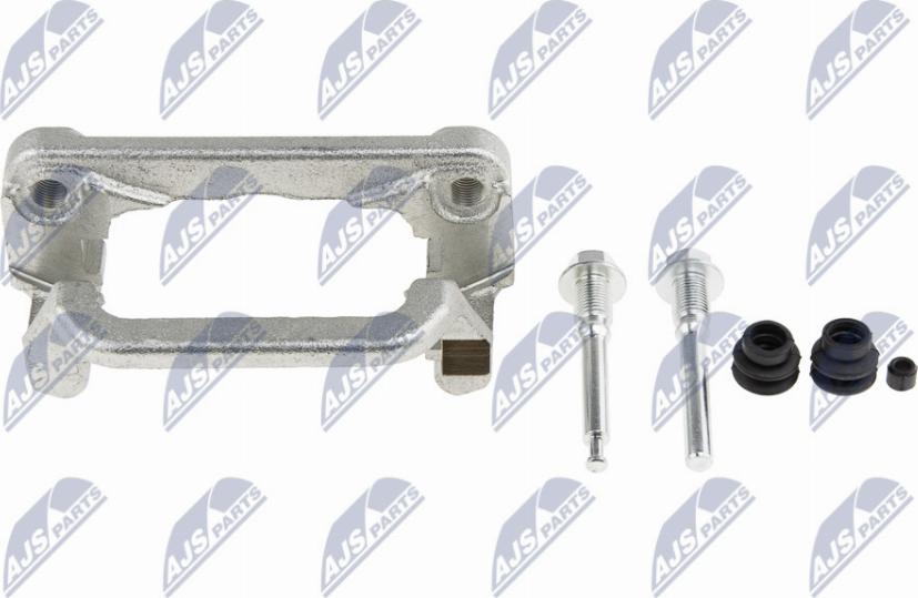 NTY HZT-NS-002A - Кронштейн, корпус скобы тормоза autospares.lv