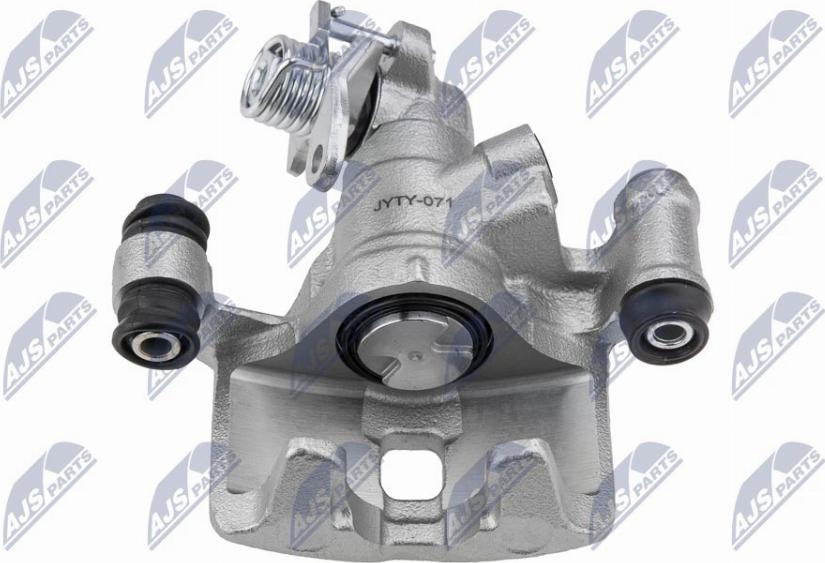 NTY HZT-TY-071 - Тормозной суппорт autospares.lv