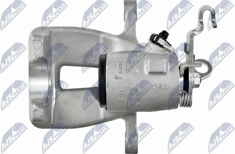 NTY HZT-VW-044 - Тормозной суппорт autospares.lv