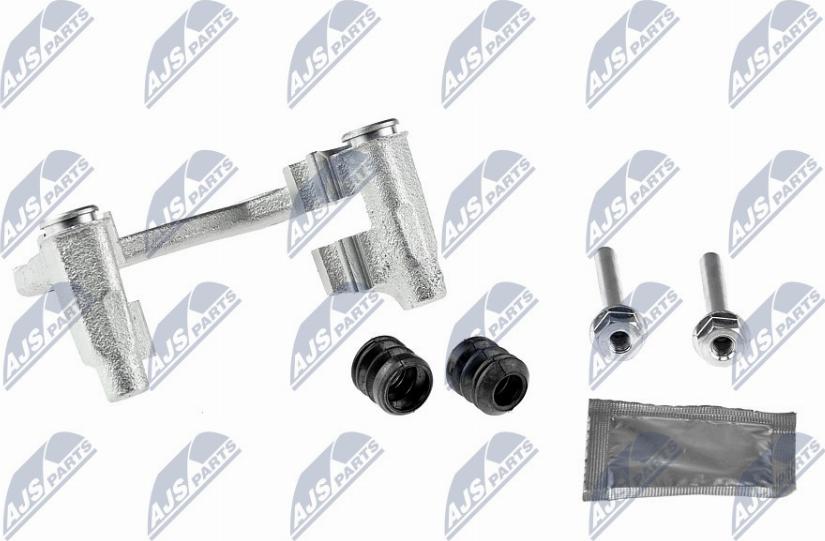 NTY HZT-VW-052A - Кронштейн, корпус скобы тормоза autospares.lv