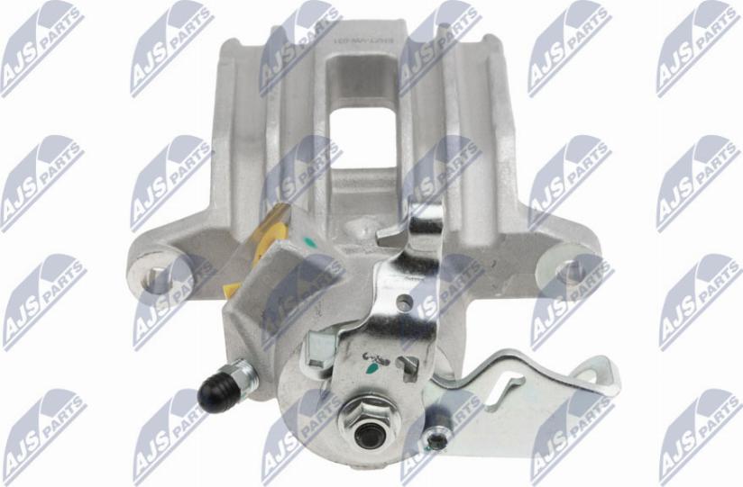 NTY HZT-VW-031 - Тормозной суппорт autospares.lv