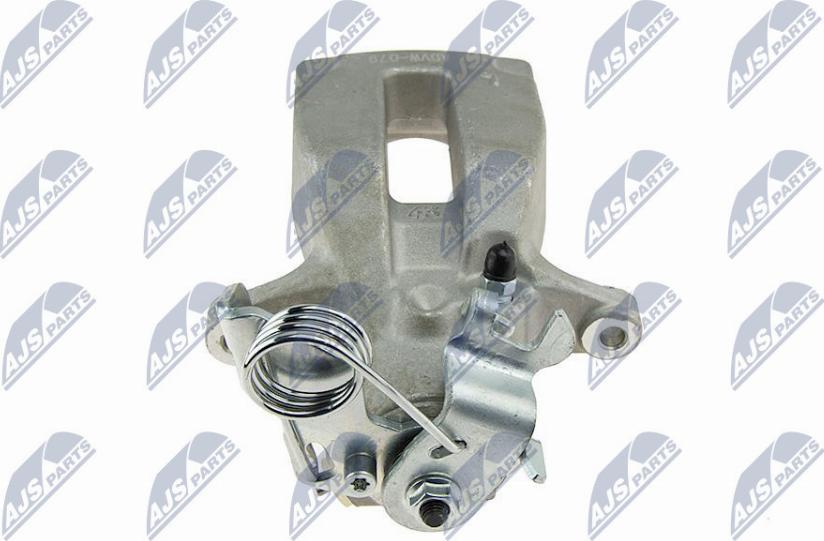 NTY HZT-VW-079 - Тормозной суппорт autospares.lv