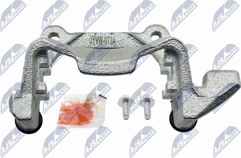 NTY HZT-VW-073A - Кронштейн, корпус скобы тормоза autospares.lv