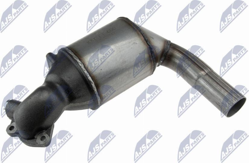 NTY KAT-FT-000 - Катализатор autospares.lv