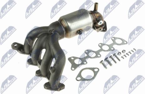 NTY KAT-HY-501 - Катализатор autospares.lv