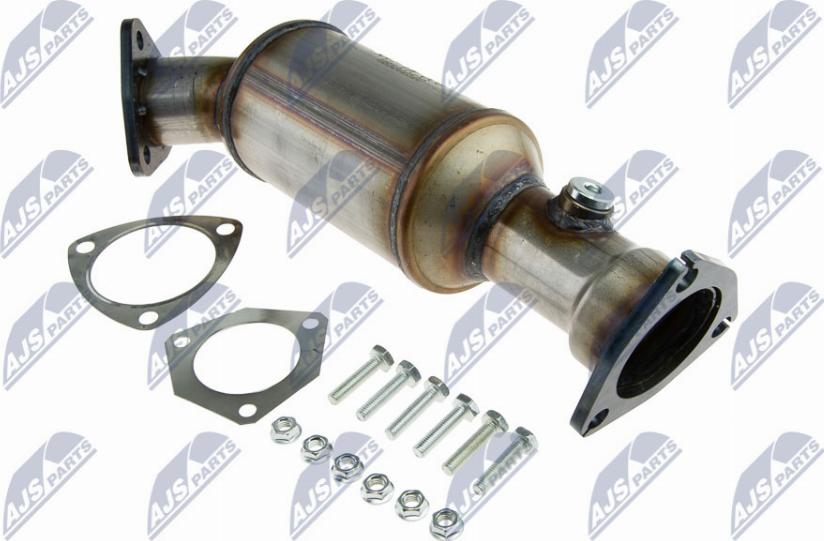 NTY KAT-VW-006 - Катализатор autospares.lv