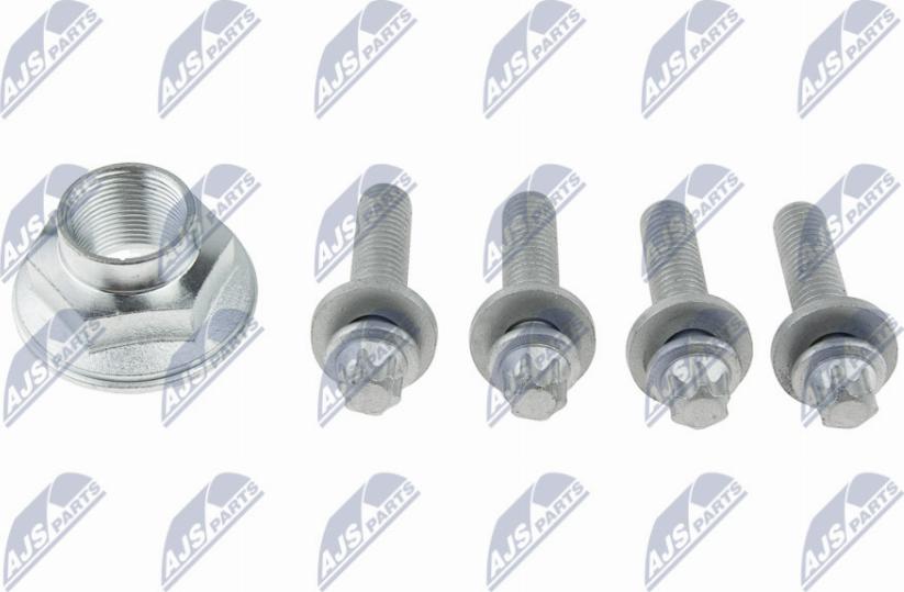 NTY KLP-AR-009-Z - Ремкомплект, ступица колеса autospares.lv