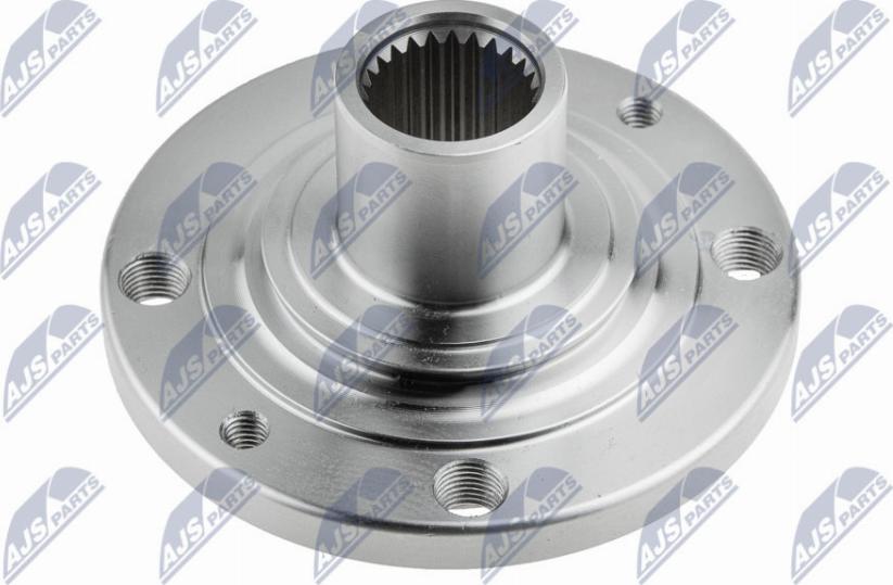 NTY KLP-AR-003P - Ступица колеса, поворотный кулак autospares.lv