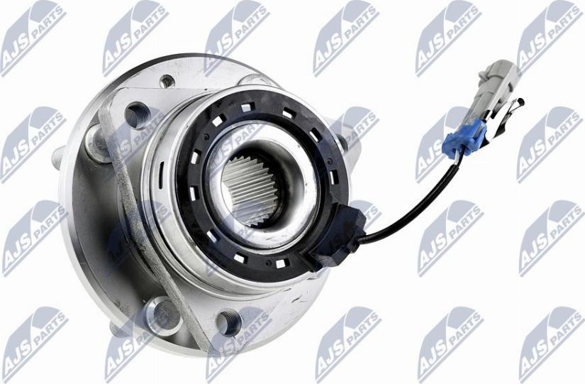 NTY KLP-DW-093 - Подшипник ступицы колеса, комплект autospares.lv