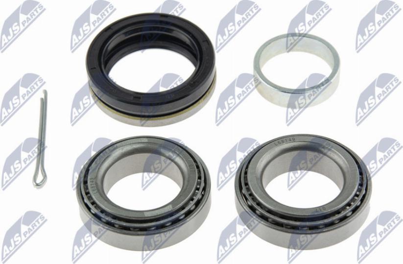 NTY KLP-DW-050D - Подшипник ступицы колеса, комплект autospares.lv