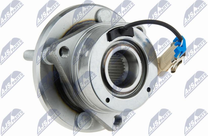 NTY KLP-DW-085 - Подшипник ступицы колеса, комплект autospares.lv