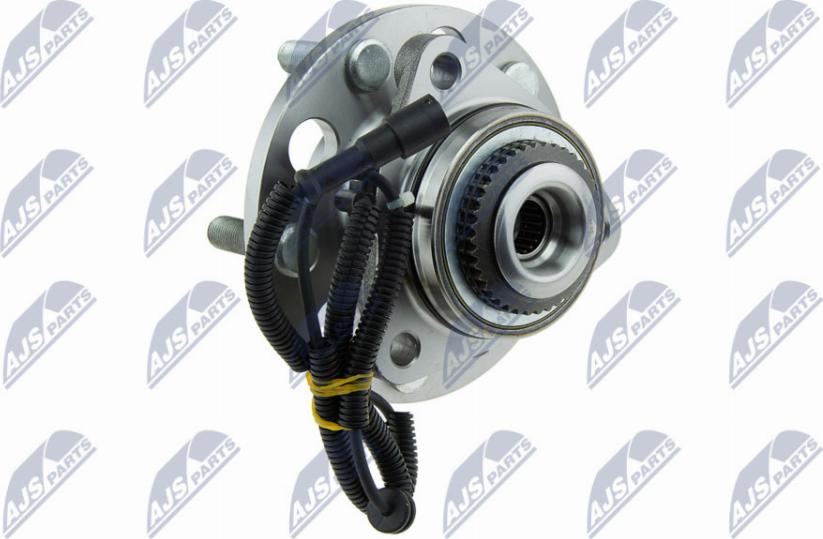 NTY KLP-DW-088 - Подшипник ступицы колеса, комплект autospares.lv