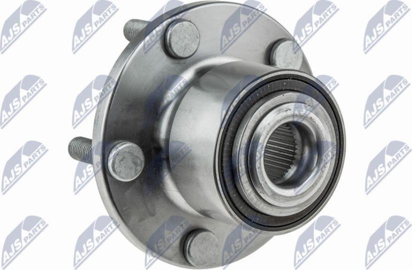 NTY KLP-FR-033 - Подшипник ступицы колеса, комплект autospares.lv