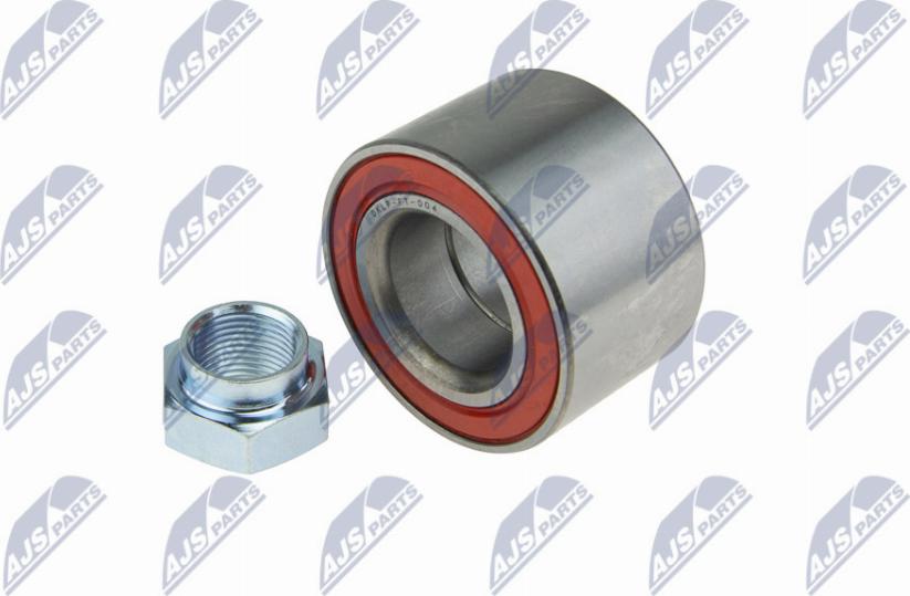 NTY KLP-FT-004 - Подшипник ступицы колеса, комплект autospares.lv