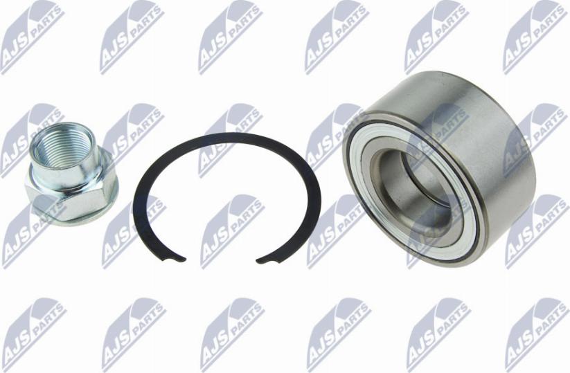 NTY KLP-FT-021 - Подшипник ступицы колеса, комплект autospares.lv