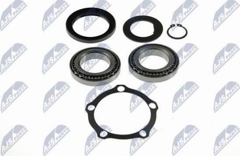 NTY KLP-LR-004 - Подшипник ступицы колеса, комплект autospares.lv