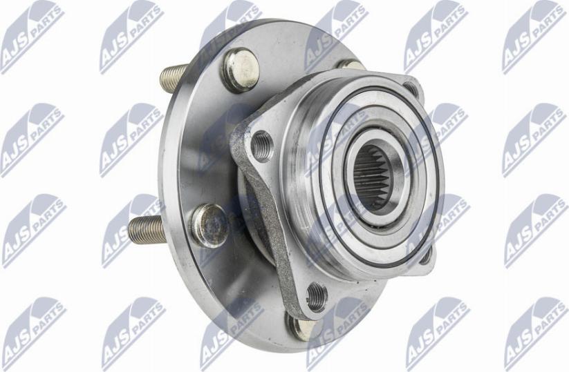 NTY KLP-MS-007 - Подшипник ступицы колеса, комплект autospares.lv