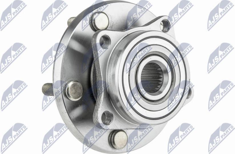 NTY KLP-MS-030 - Подшипник ступицы колеса, комплект autospares.lv