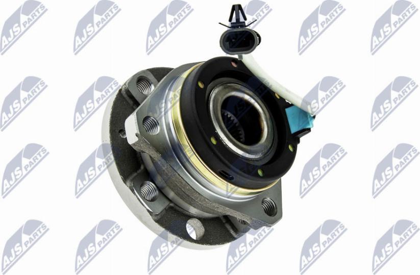 NTY KLP-PL-005 - Подшипник ступицы колеса, комплект autospares.lv