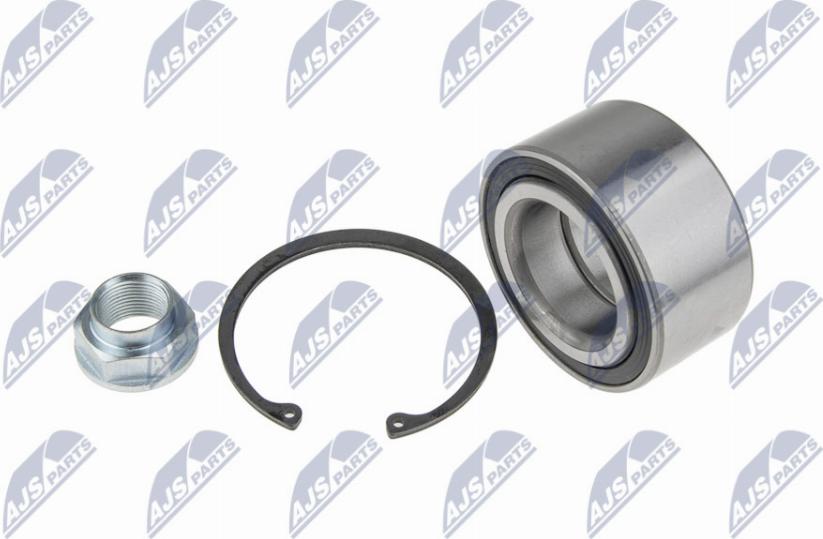 NTY KLP-RV-001 - Подшипник ступицы колеса, комплект autospares.lv