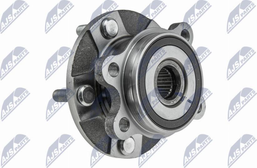 NTY KLP-TY-051 - Подшипник ступицы колеса, комплект autospares.lv