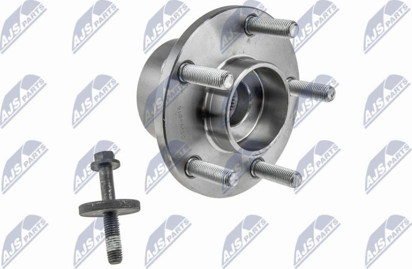 NTY KLP-VV-016 - Подшипник ступицы колеса, комплект autospares.lv