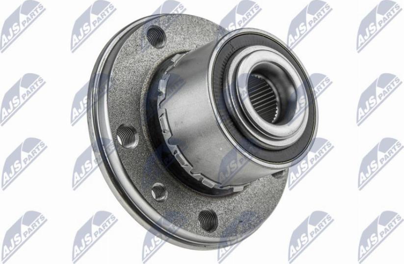 NTY KLP-VW-020 - Подшипник ступицы колеса, комплект autospares.lv