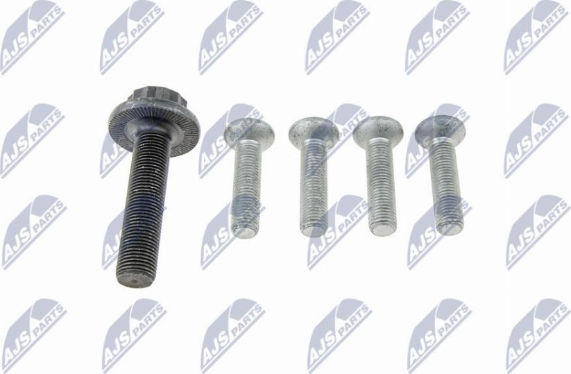 NTY KLP-VW-022-Z - Ремкомплект, ступица колеса autospares.lv