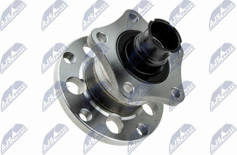 NTY KLT-AU-002 - Подшипник ступицы колеса, комплект autospares.lv