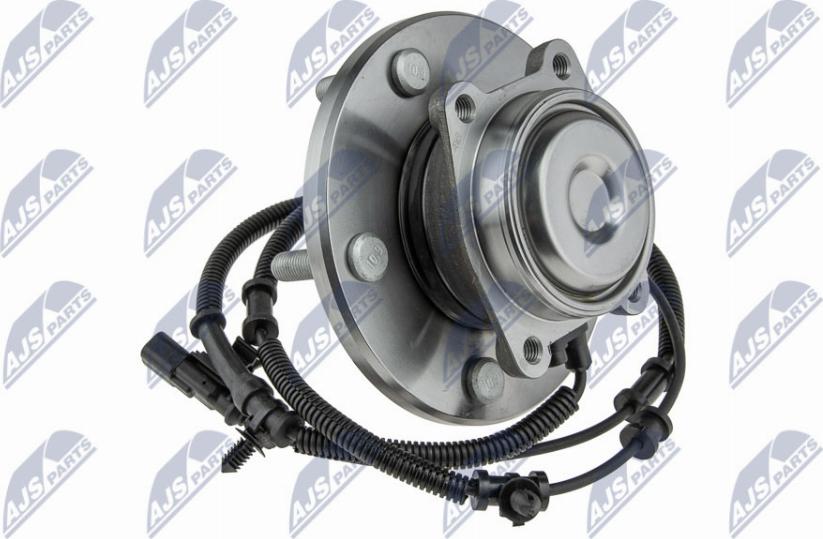 NTY KLT-CH-056 - Подшипник ступицы колеса, комплект autospares.lv