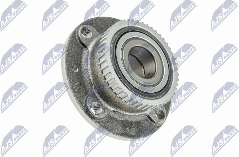 NTY KLT-CT-045 - Подшипник ступицы колеса, комплект autospares.lv