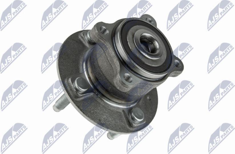 NTY KLT-DW-094 - Подшипник ступицы колеса, комплект autospares.lv